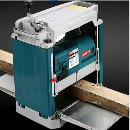 木工双面刨 小型木工电刨子 木工电锯电刨一体机