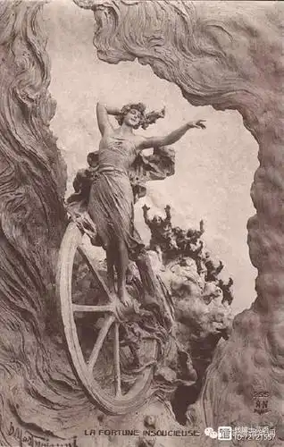 英语词源故事运气女神堤喀福尔图娜