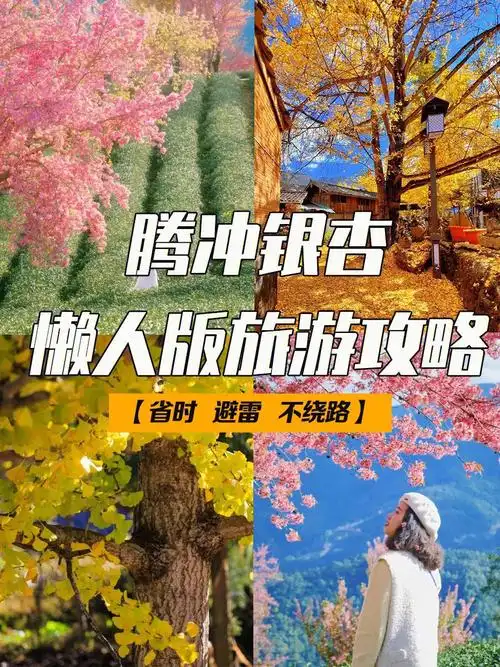 懒人版云南腾冲旅游攻略75给1112月去的姐妹