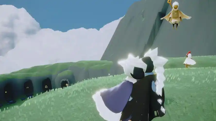 【sky光遇】【卡卡西x龙骨】培养一个萌新,带他肝到卡卡西,组成cp