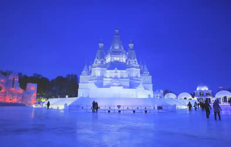 梦幻仙境 哈尔滨冰雪节,自驾采风行