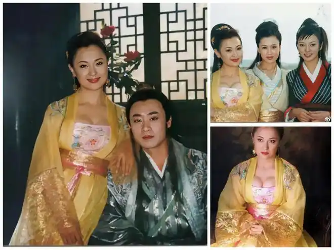 天龙八部女性角色平均颜值的高低只取决于马夫人和王夫人