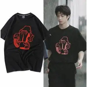 刘耀文同款短袖台风少年团t恤演唱会应援服tyt台风蜕变之战男衣服