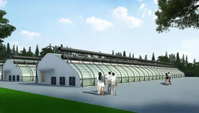 温室大棚效果图图片