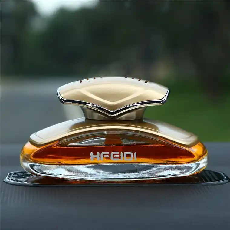 敬平汽车香薰车载香水座式香气淡香车内饰品摆件车上车用清新剂爵士