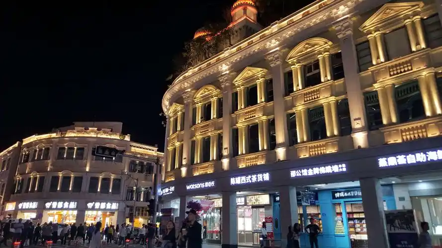 厦门中山路夜景