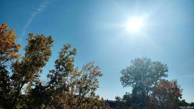 冬天的太阳和夏天的太阳一样大吗