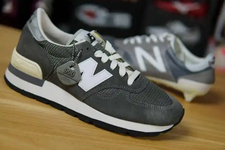 近观!furon990gry customed by pete zheng_经典_new_balance