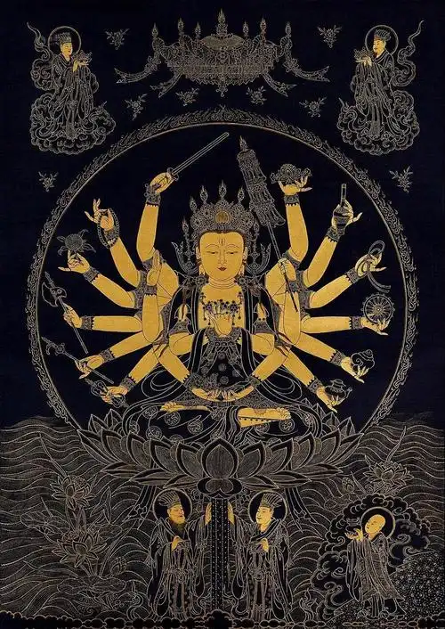 农历三月十六恭迎准提菩萨圣诞日