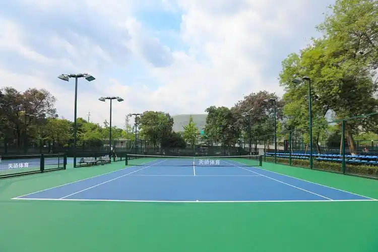 天骄体育网球场建设施工方案制定原则