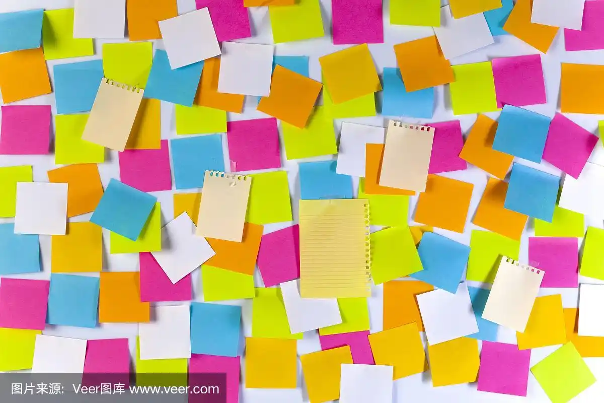 便利贴,贴板办公室