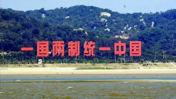 新党元老:"如果两岸和平统一,台岛可以失去国号国旗"