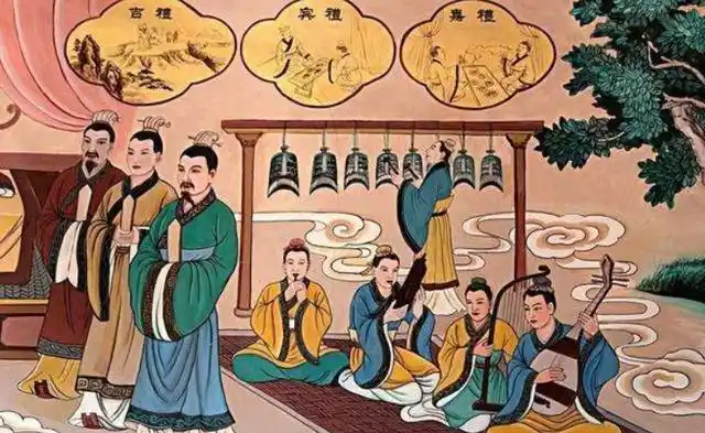 东周时代,西周原有的君子,小人权力等级划分,变得十分模糊