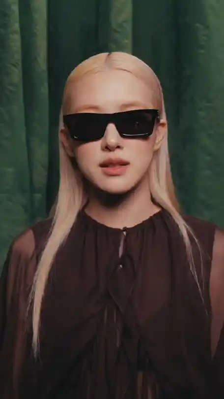 朴彩英圣罗兰全球品牌大使##朴彩英solo出道三周年