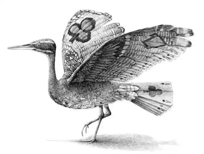 创意素描还可以这样画艺考限制了我的想象