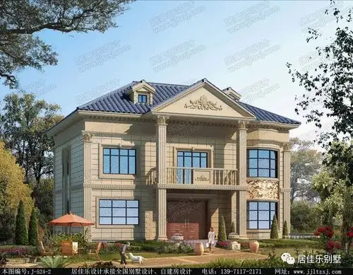 一飘窗一世界14套带飘窗的别墅设计给你一个诗意的慢生活