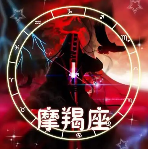 十二星座恶魔头像
