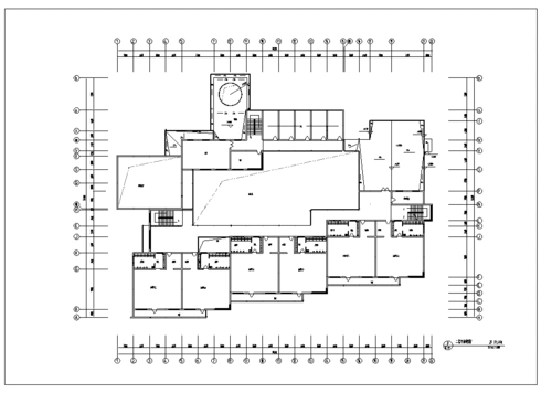 苏州某幼儿园室内装饰施工图及效果图-文化教育装修-筑龙室内设计论坛