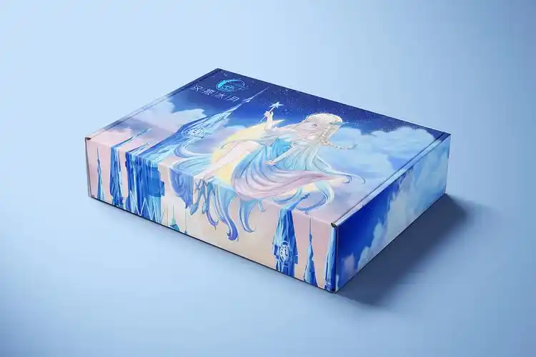 飞机盒设计合集|插画|商业插画|正饼 - 原创作品 - 站酷 (zcool)