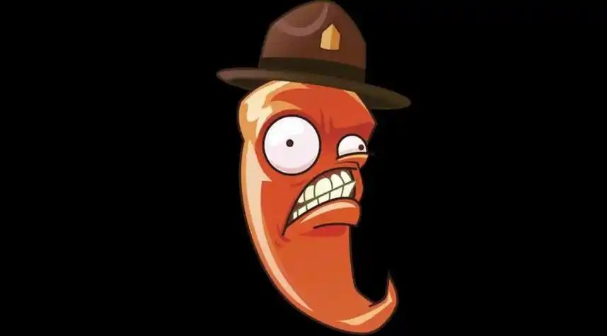 教你怎么用水彩画辣椒亲子简笔画:植物大战僵尸之火爆辣椒火爆辣