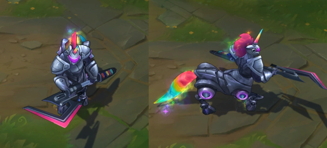 【皮肤鉴赏】新春返场并且即将优化的电玩战魂人马