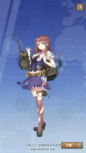 装甲少女dw2和钢铁华尔兹的坦克 共362p