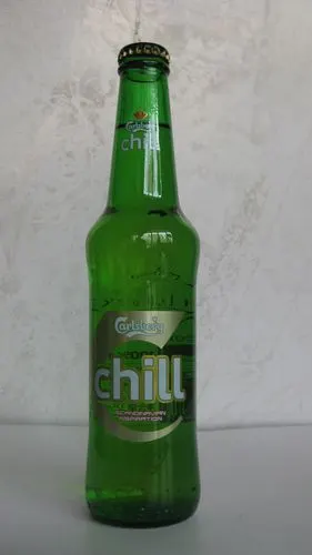 冰纯嘉士伯啤酒