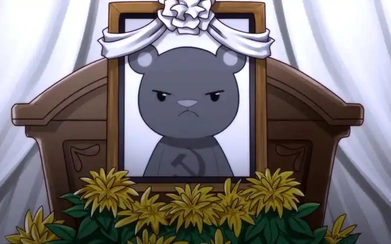 毛熊的葬礼你若离去后会无期苏联解体30年向