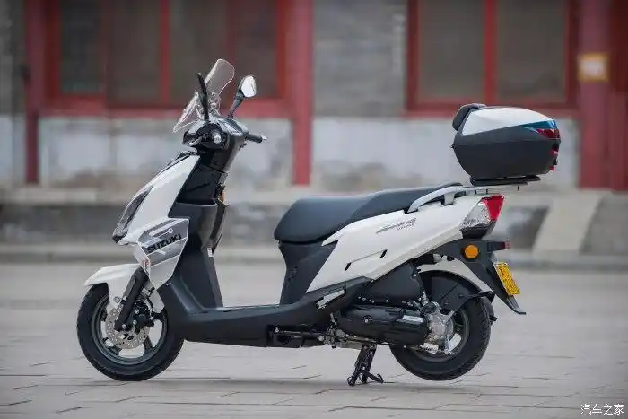 【图】铃木uy125t 女骑手写真大图_铃木摩托车论坛_汽车之家论坛