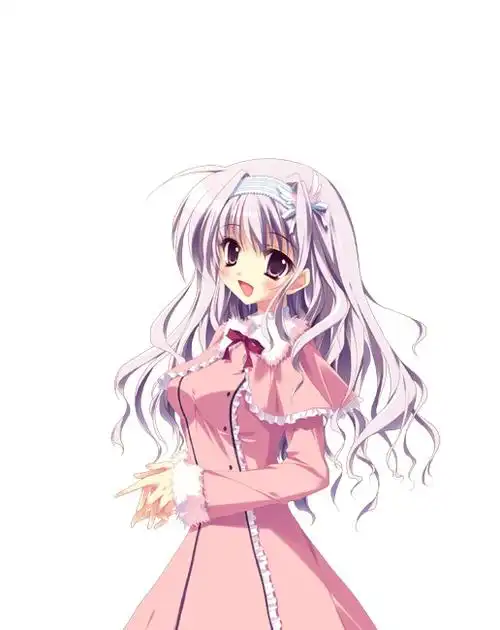 纯白交响曲 人物立绘