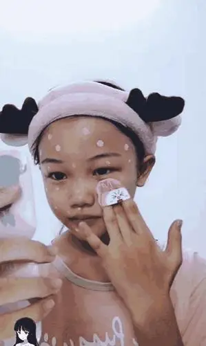 小学生直播化妆走红看到最后妆容那一刻网友让老阿姨怎么活