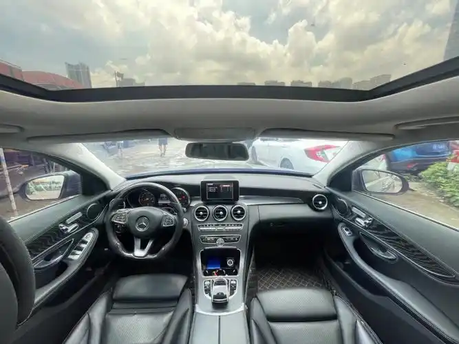 19w8奔驰c200l运动20