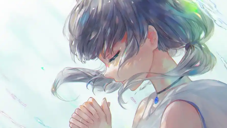 天气之子动漫唯美风景桌面壁纸