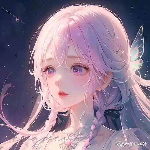 仙气唯美ll梦幻好看ll动漫精灵仙女头像!