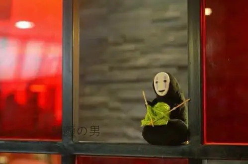 无脸男!手办展品么? - 堆糖,美图壁纸兴趣社区