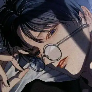 动漫男头高冷忧郁特别丧的头像男抑郁高清