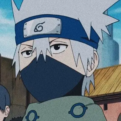 火影忍者头像 自截 旗木卡卡西(少年卡也好帅!