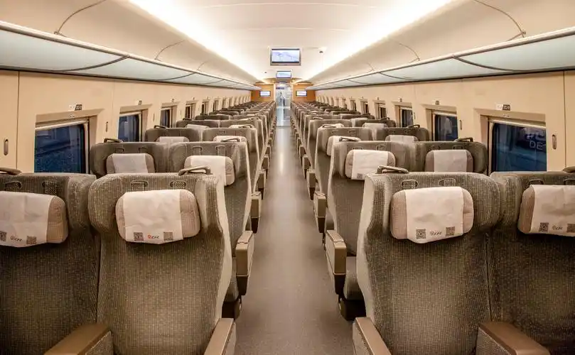 crh380al动车组列车