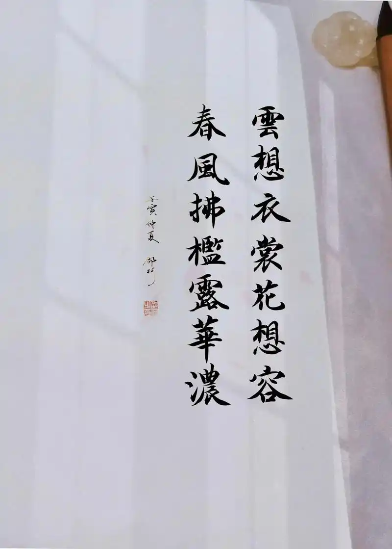 和牡丹有关的诗词中,尤喜欢"云想衣裳花想容"这句.  李白没 - 抖音