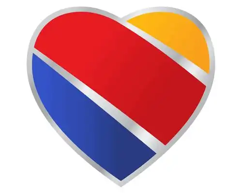 美国西南航空公布新logo和新涂装