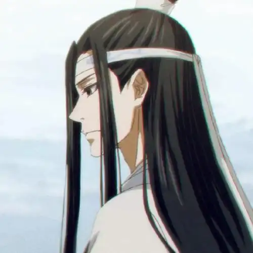 蓝湛,魔道祖师蓝忘机头像