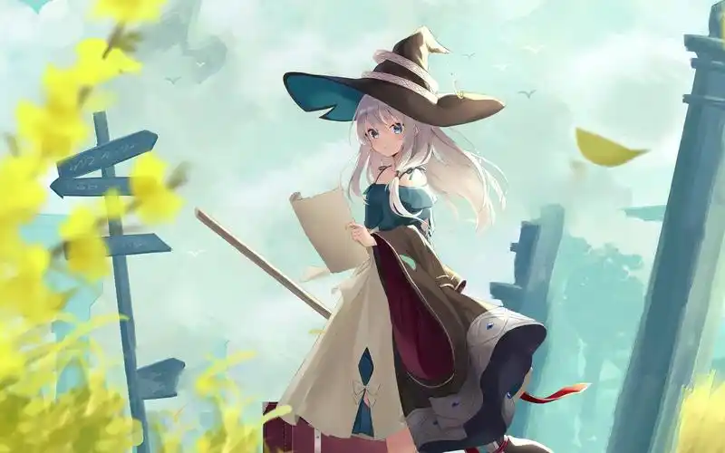 【魔女之旅】动态壁纸-summer