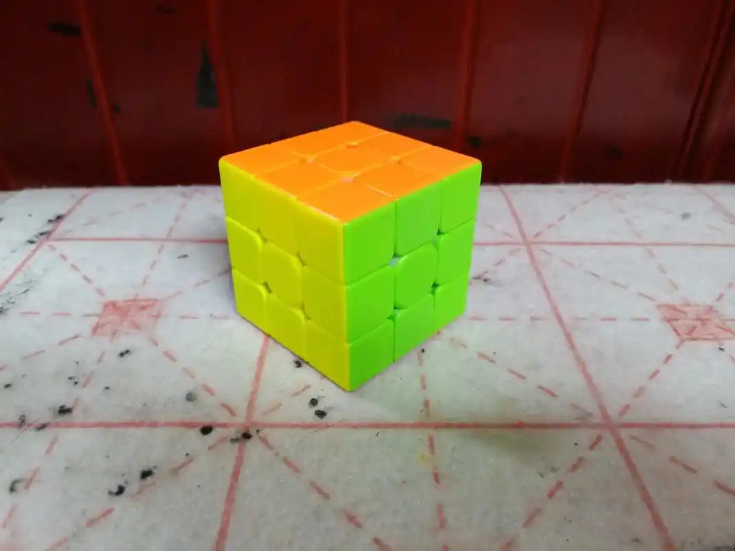 小朱作品用心做好每一件事恢复魔方34567阶向8阶进发