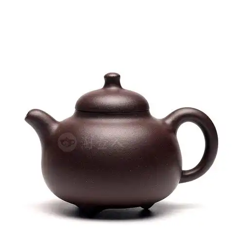 宜兴名家刘蓉紫砂作品《乳鼎壶》原矿全手工优惠全场包邮真品保证-淘