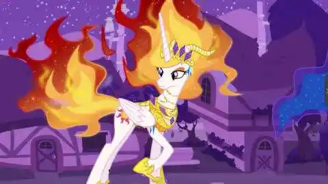 【小马宝莉】系列游戏  :宇宙公主的万圣节装扮