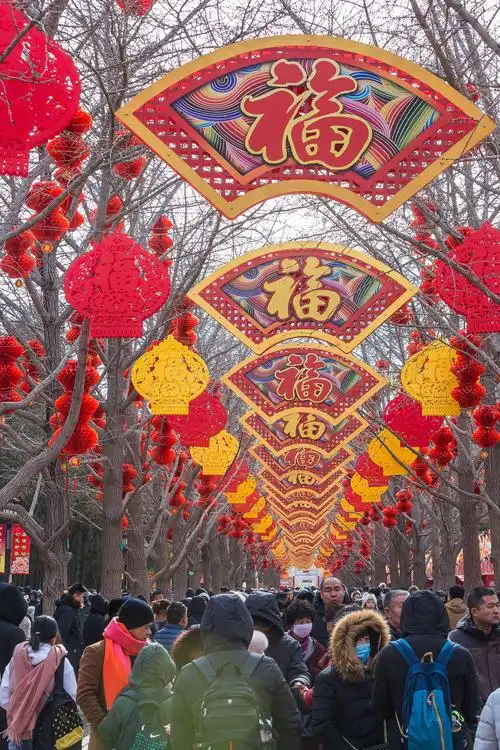 北京城里逛庙会(之一)地坛庙会