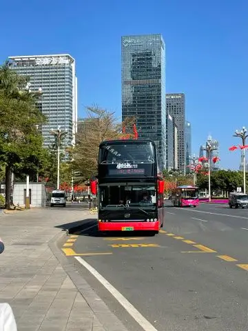 深圳双层观光巴士