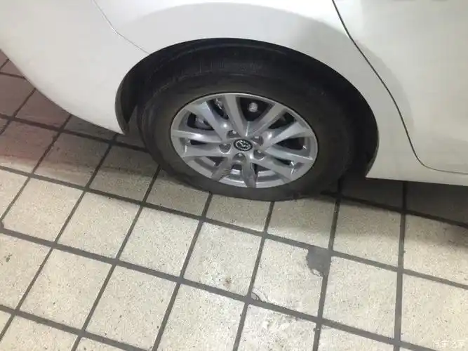 轮胎瘪了,不知道能修补