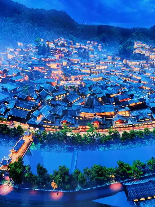 在贵州旅游这块真的很震撼了