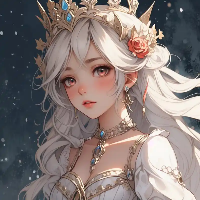 👸二次元公主头像大放送!